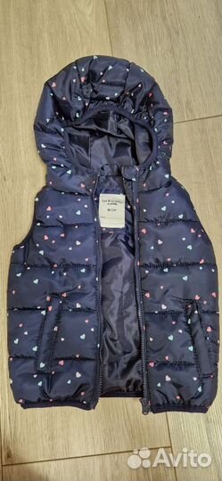 Жилетка для девочки 80