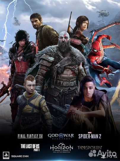 Топ лучшие игры ps4 ps5