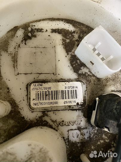 Volvo XC90 2015+ топливный насос бензонасос XC60