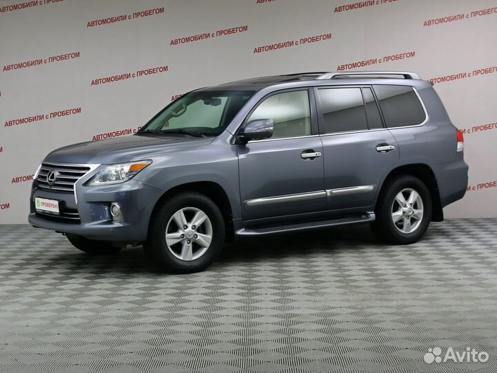 Lexus LX 5.7 AT, 2012, 137 342 км