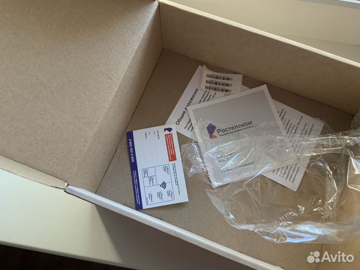 Wi-Fi роутер Ростелеком