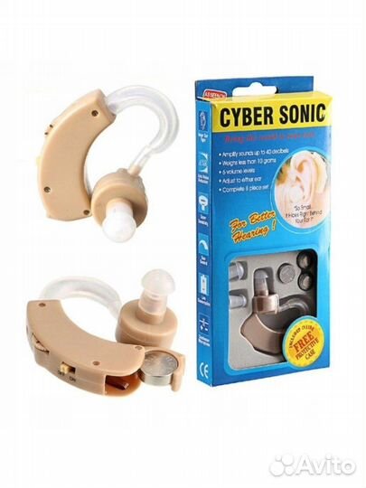 Слуховой аппарат cyber sonic оптом