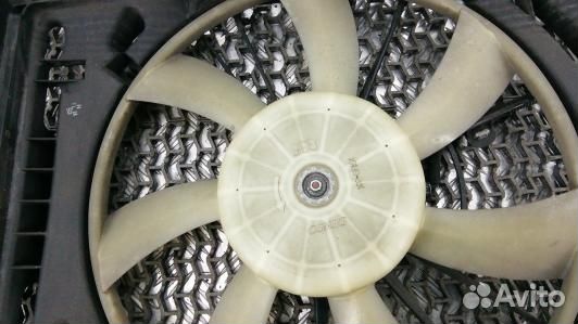 Вентилятор радиатора toyota urban cruiser (1AR01KE