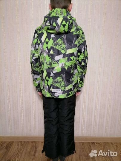 Горнолыжная куртка детская 134