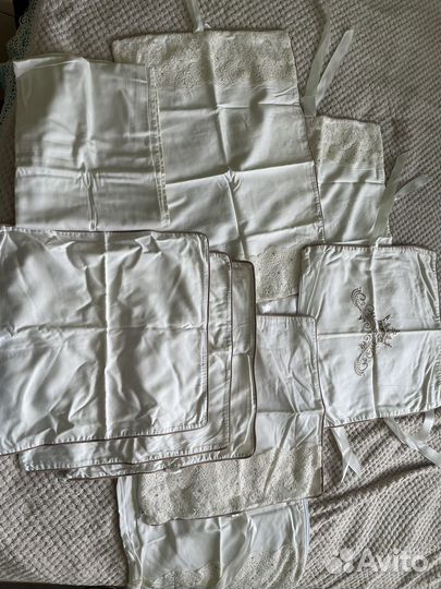 Бортики в детскую кроватку