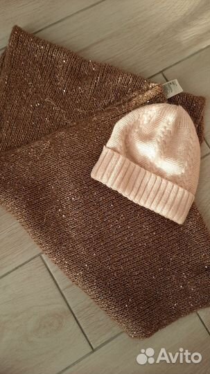 Снуд шарф женский