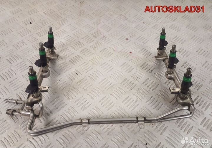 Форсунки топливные Audi A6 C5 3.0 ASN 06C133551