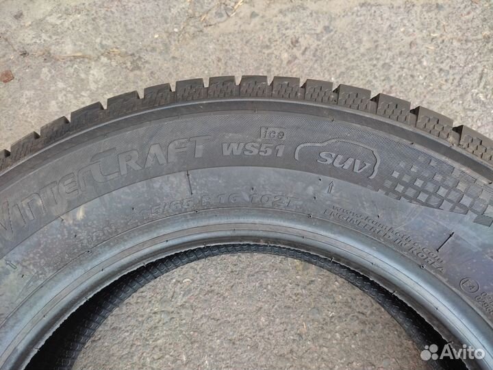 Kumho WinterCraft SUV Ice WS51 215/65 R16 102T