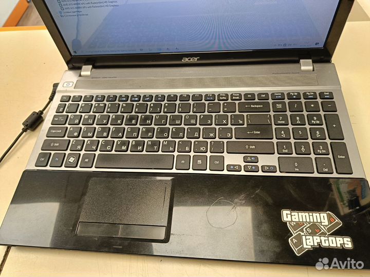 Ноутбук Acer A10 для учёбы, работы и игр (вжд)