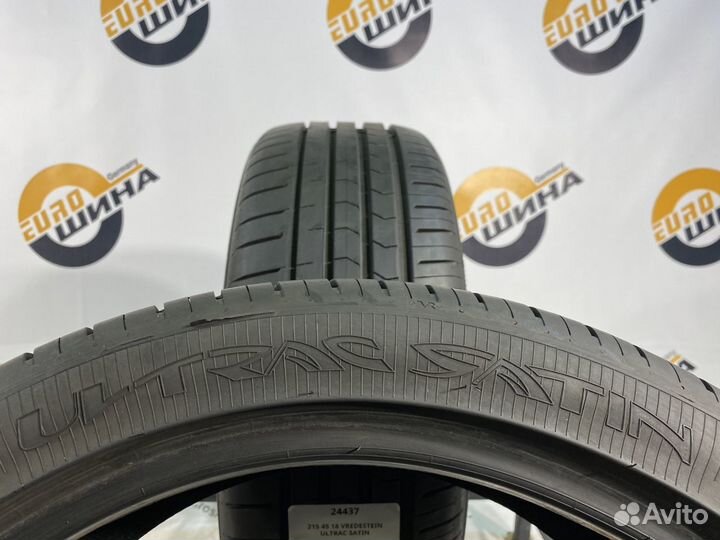 Vredestein Ultrac Satin 215/45 R18 85Y