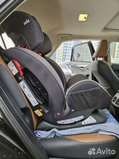 Автокресло Joie stages fx 0+/1/2
