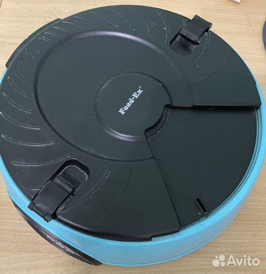 Автоматическая кормушка для кота