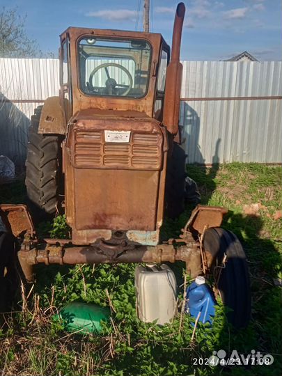 Трактор ЛТЗ Т-40, 1980