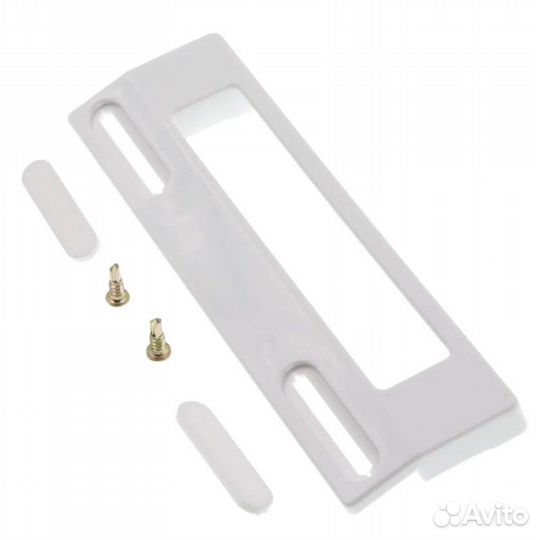 Ручка двери для холодильника L-186 мм накладная WL