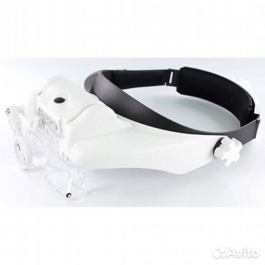 Лупа налобная с подсветкой MG81000S