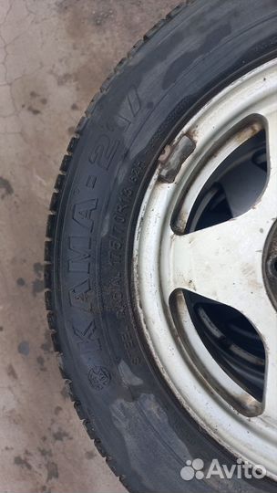 Литье R13 на ваз с резиной