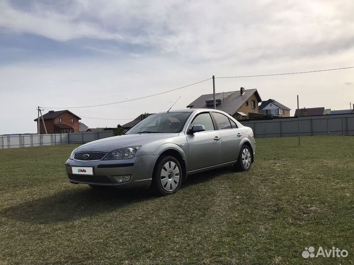 Ford Mondeo 1.8 МТ, 2006, 210 000 км