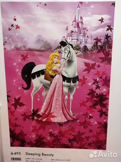 Фотообои для девочки