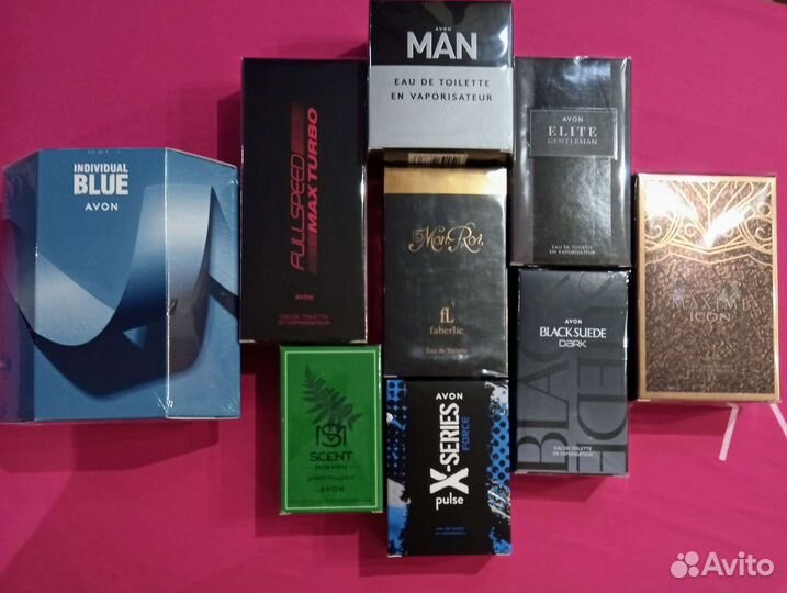 Мужской парфюм Avon