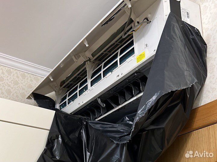 Чистка кондиционера, сплит систем,заправка,ремонт