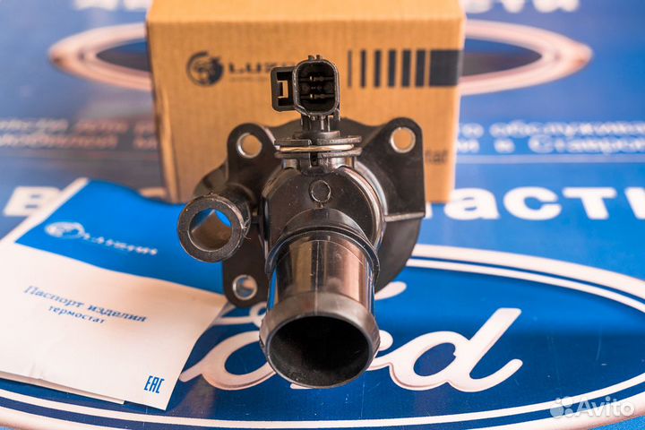 Термостат Форд Мондео 3 2000-2007 с подогревом 98