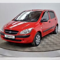 Hyundai Getz 1.4 MT, 2008, 71 475 км, с пробегом, цена 589 000 руб.