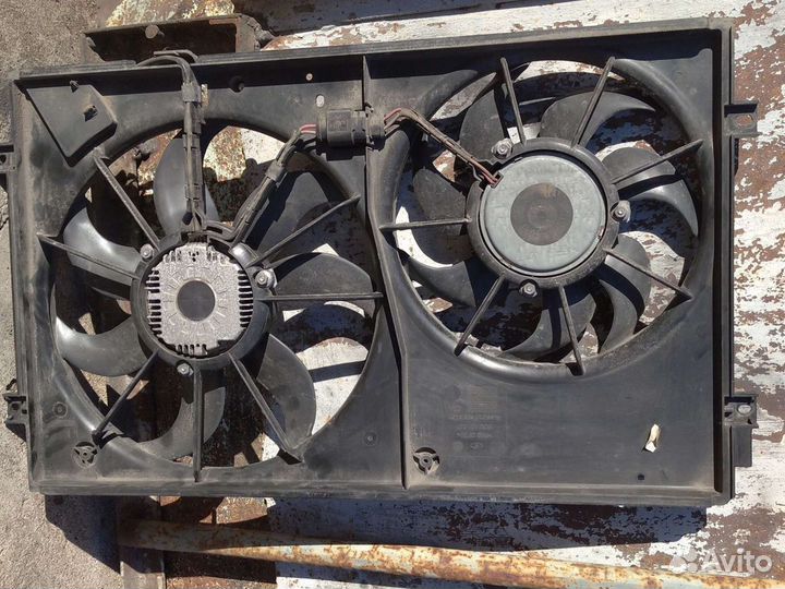 Вентилятор охлаждения Фольксваген Джетта 6
