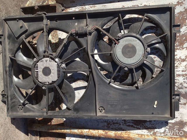 Вентилятор охлаждения Фольксваген Джетта 6