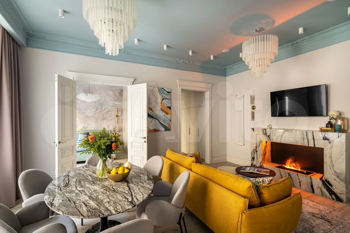 3-к. квартира, 110 м², 2/4 эт.