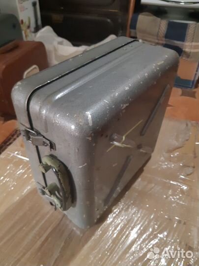 Советский кофр металл