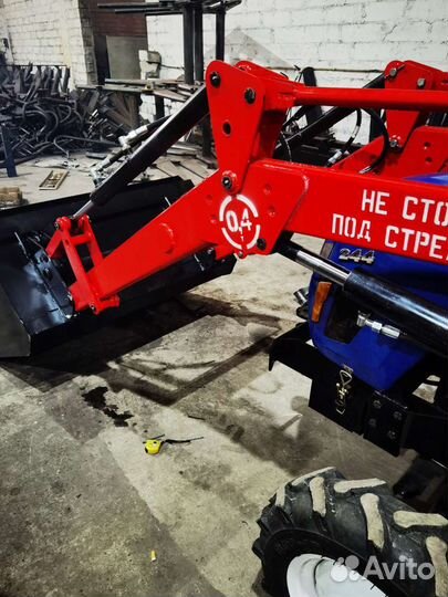 Фронтальный погрузчик пл-0,4М (кун) Т-25, Т-16, мт