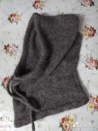 Капор из пуха норки