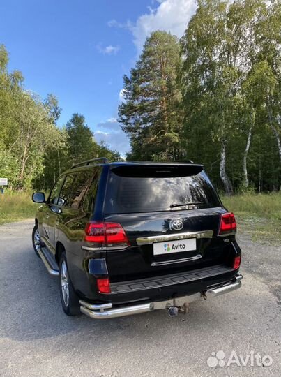 Toyota Land Cruiser 4.5 AT, 2012, 283 000 км