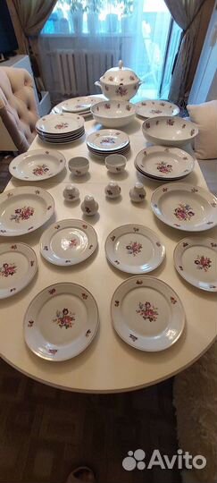 Столовый Саксонский фарфор Freiberger Porzellan