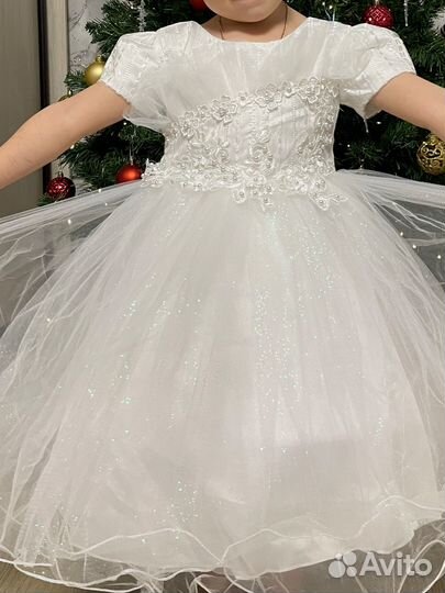 Платье на новый год 104