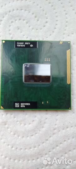 Процессор SR07V Intel Pentium B960 2.20GHz