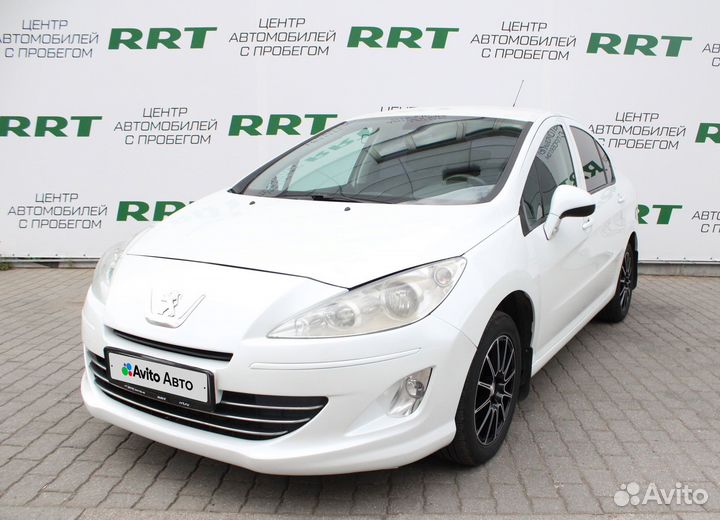 Peugeot 408 1.6 AT, 2015, 107 648 км