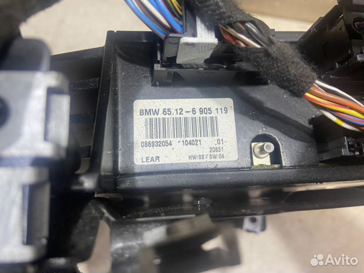 65126905119 Усилитель системы Hifi DSP BMW X5 E53