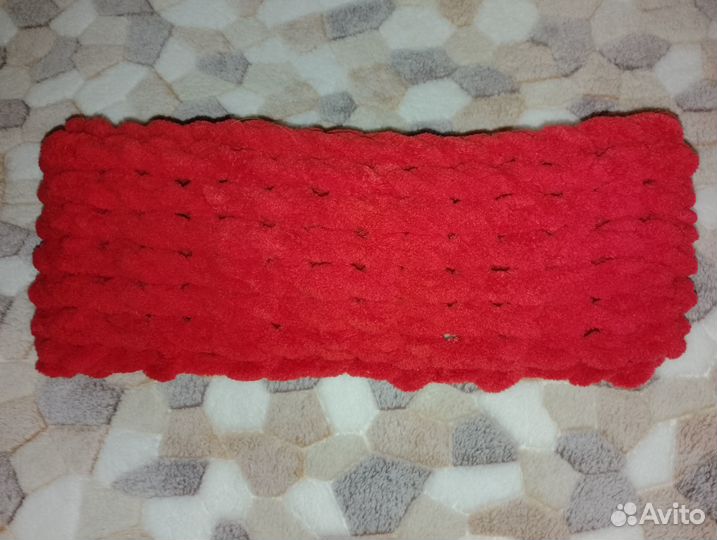 Снуд шарф женский