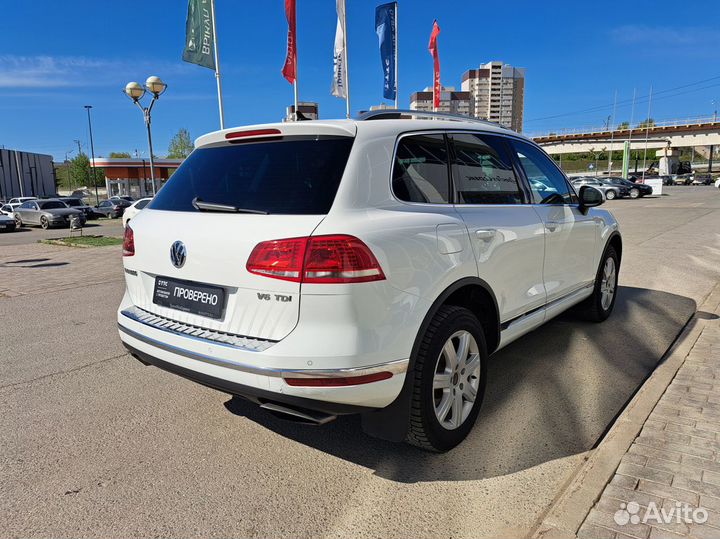 Volkswagen Touareg 3.0 AT, 2015, 252 004 км