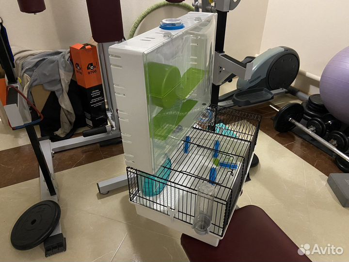 Клетка для хомяка большая