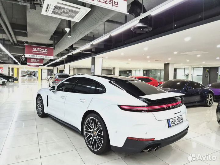 Porsche Panamera 2.9 AMT, 2024, 5 881 км