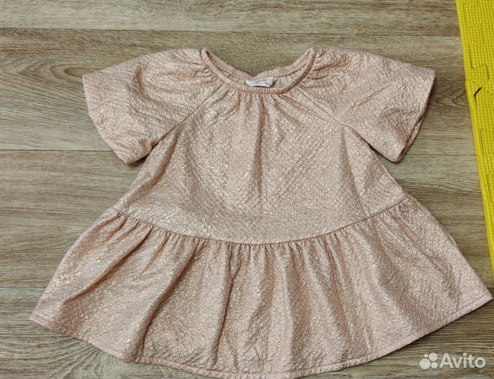 Платья на девочку пакетом 74-80