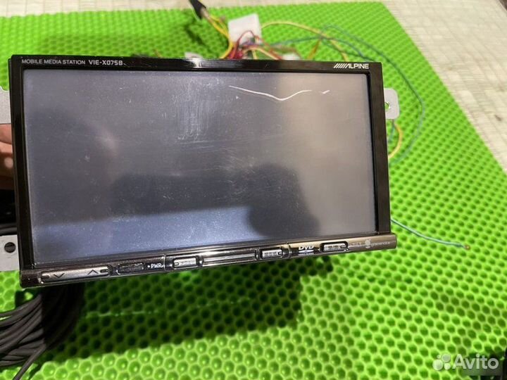 Автомагнитола Alpine Vie-X075B