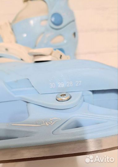 Коньки детские раздвижные