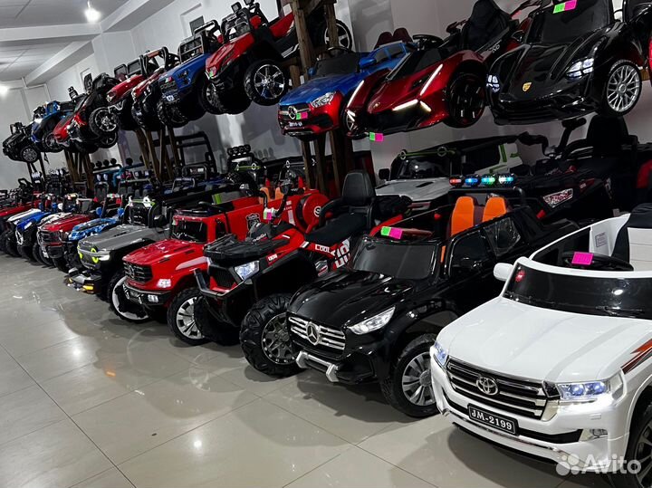 Детский электромобиль