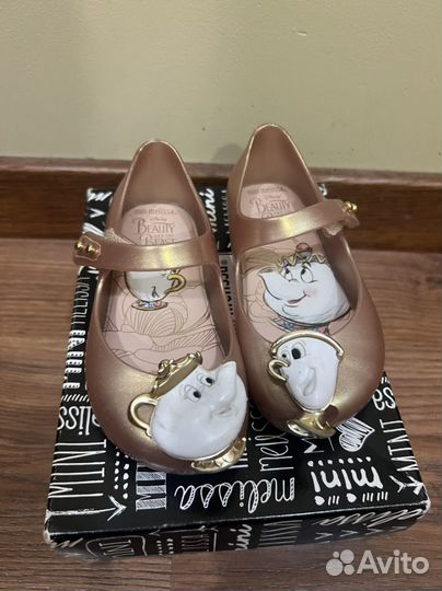Туфли mini melissa