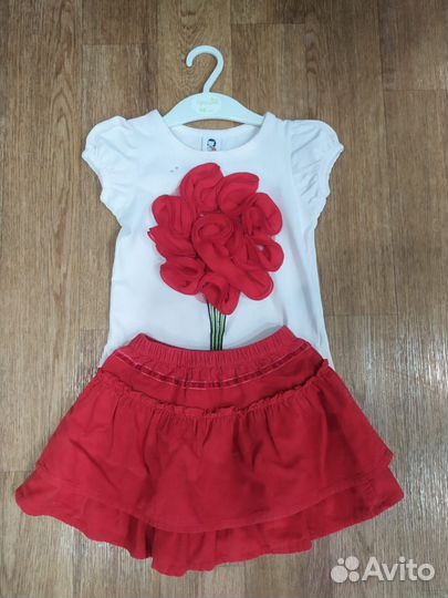 Одежда для девочки пакетом 92-98