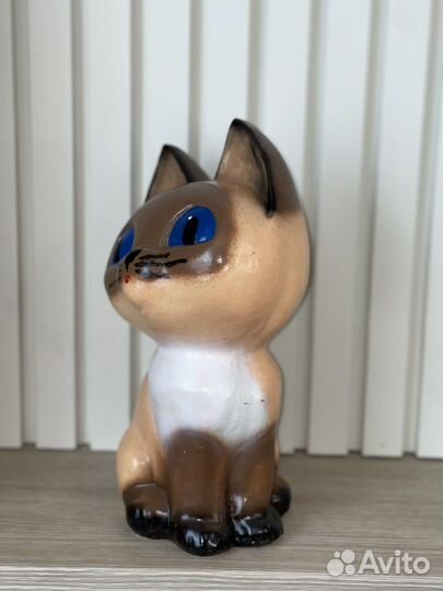 Статуэтка котенок гав для интерьера дома и дачи