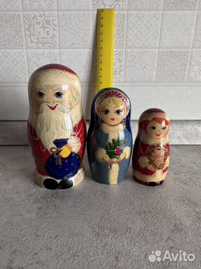 Матрешка новогодняя